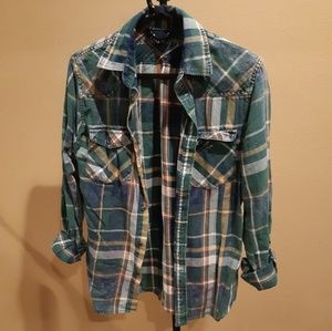 Mossimo Flannel Shirt
